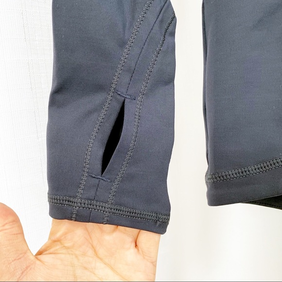 NWOT Vimmia Workout Long Sleeve Zip Up Top - Picture 5 of 8